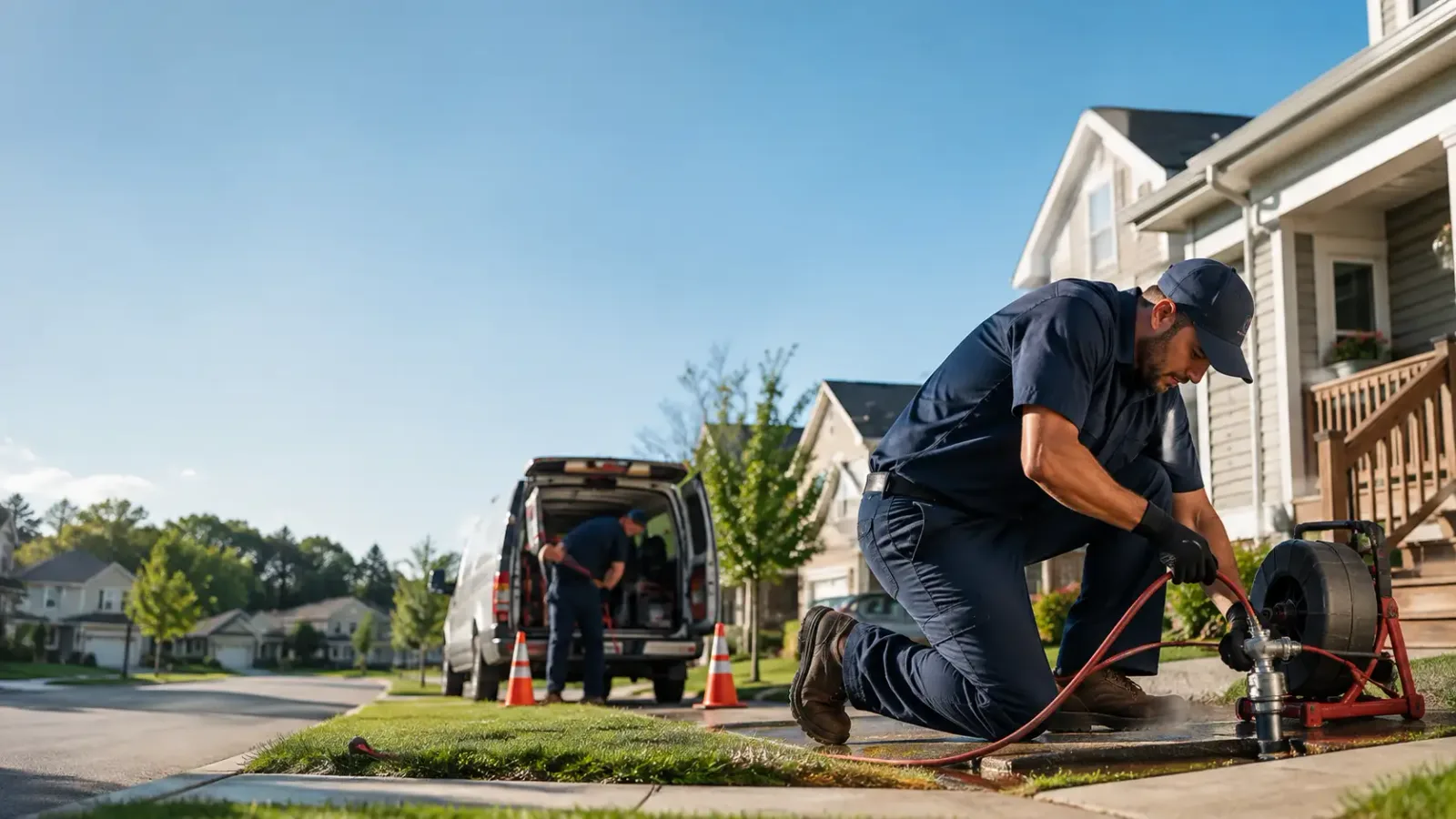 Emergency Plumbing in Rumsey, CA